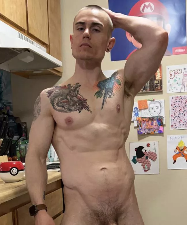 Would you get on your knees for me?