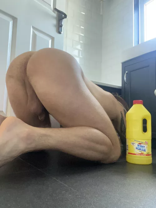 Would you hire me to clean your bathroom?