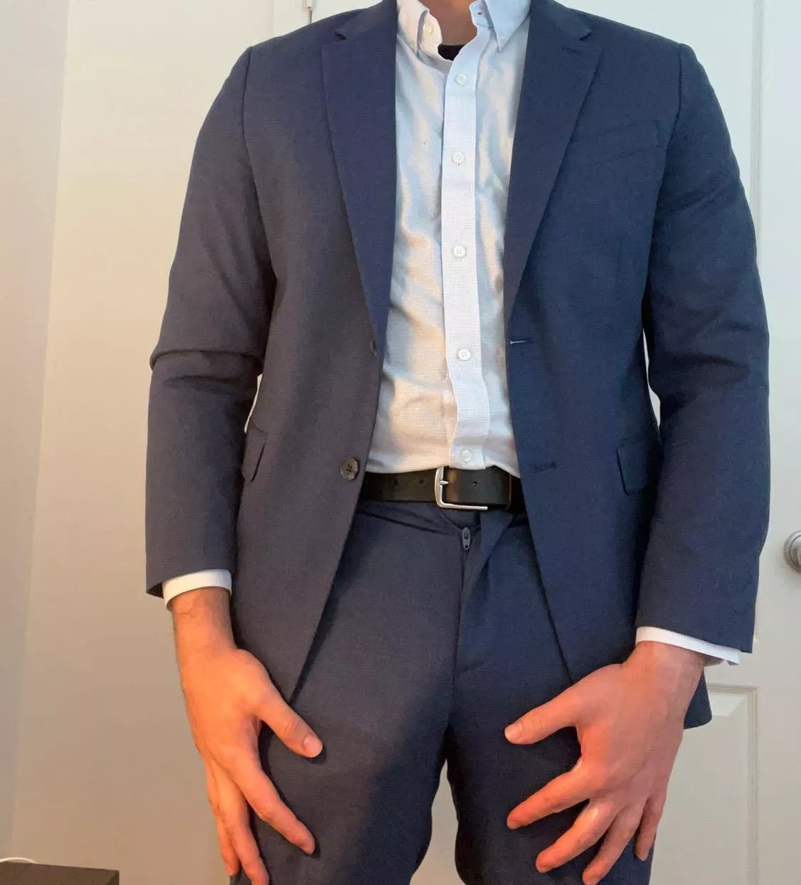 Would you notice me around the office?