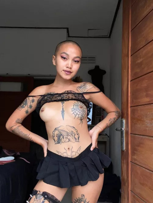 You always make me feel so naughty.