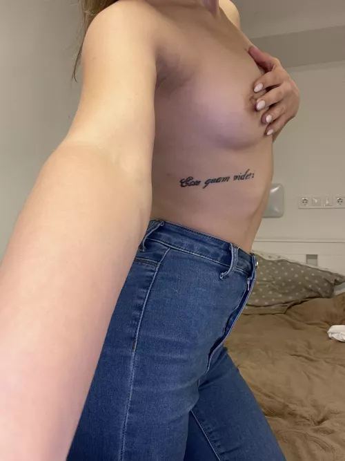 You can fill me up if you'd like