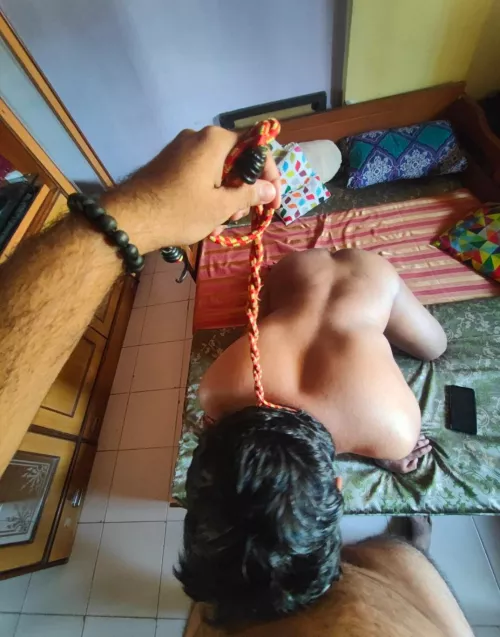 [23] Am I a pretty puppy? 🙈