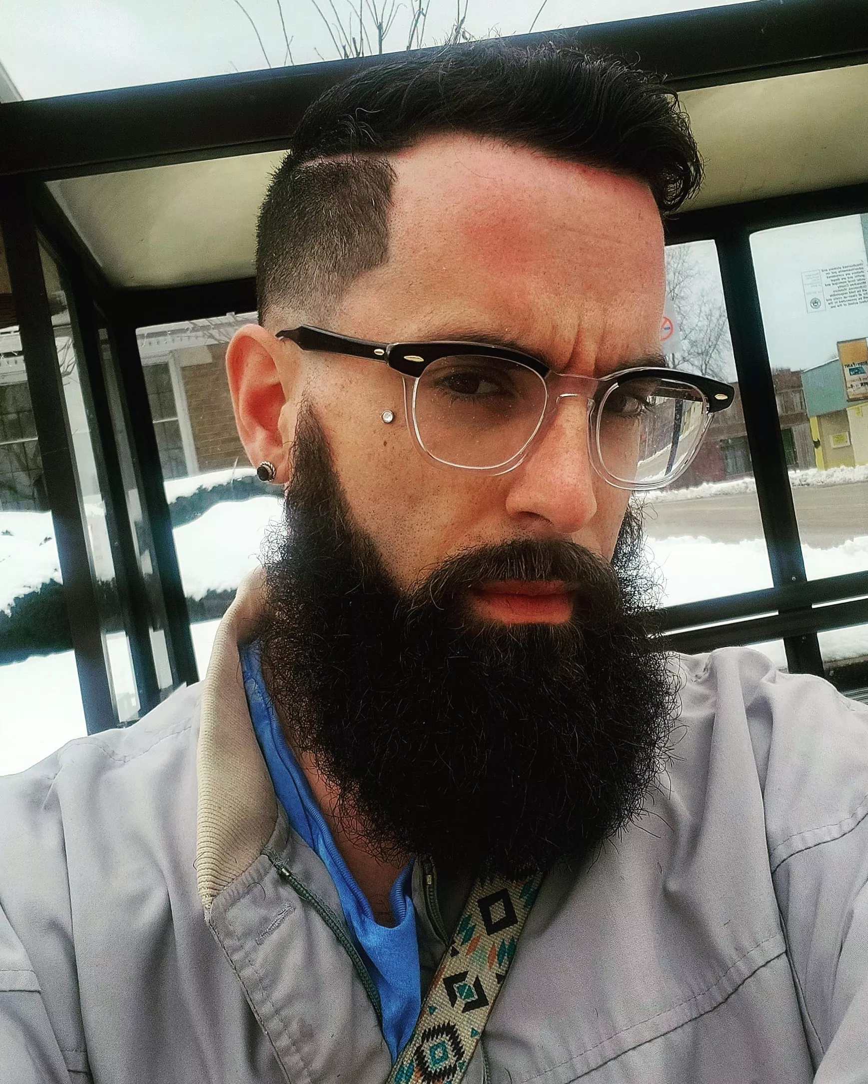 6AM selfie 6AM selfie