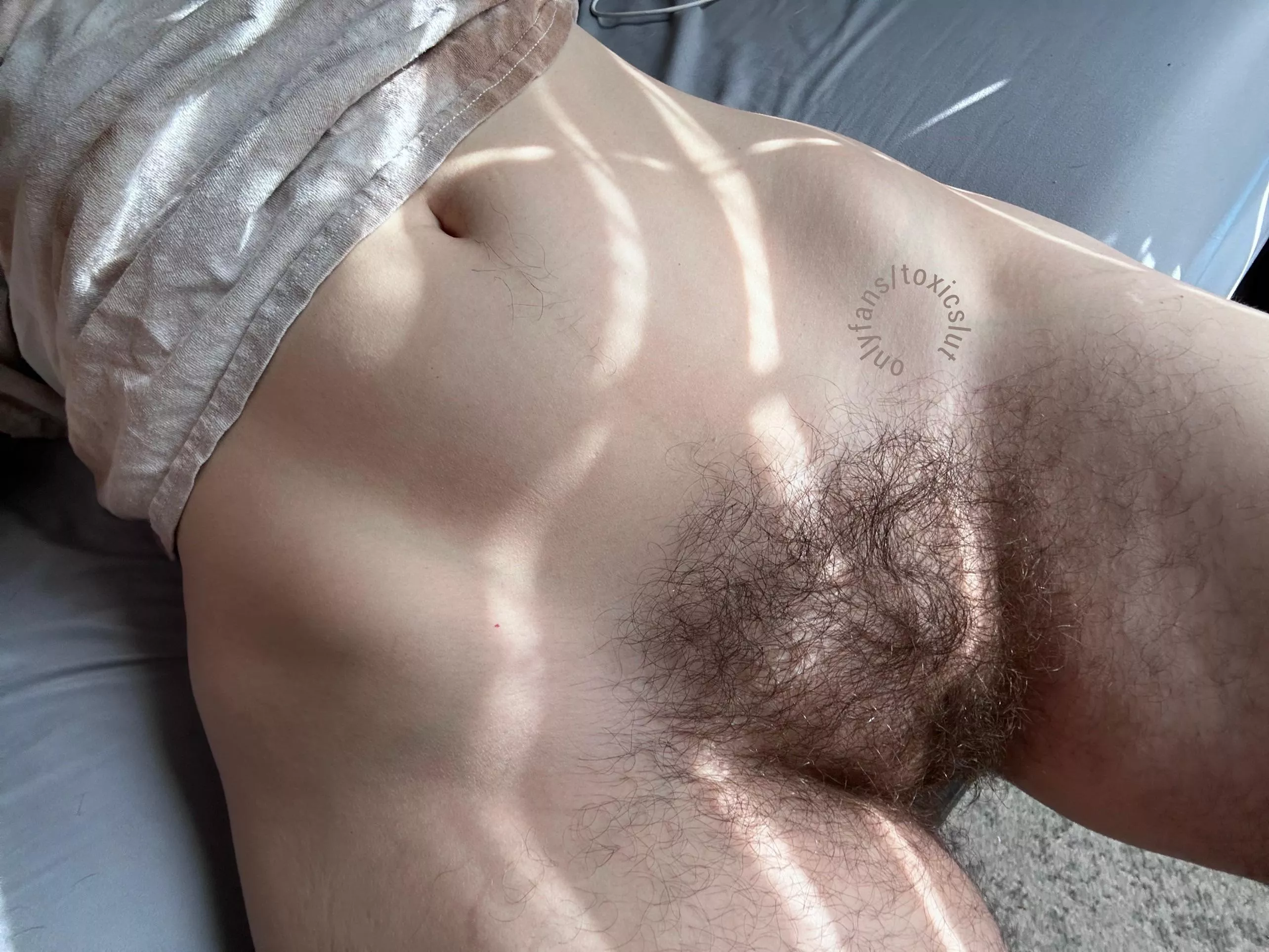 A real man can handle a bush (;