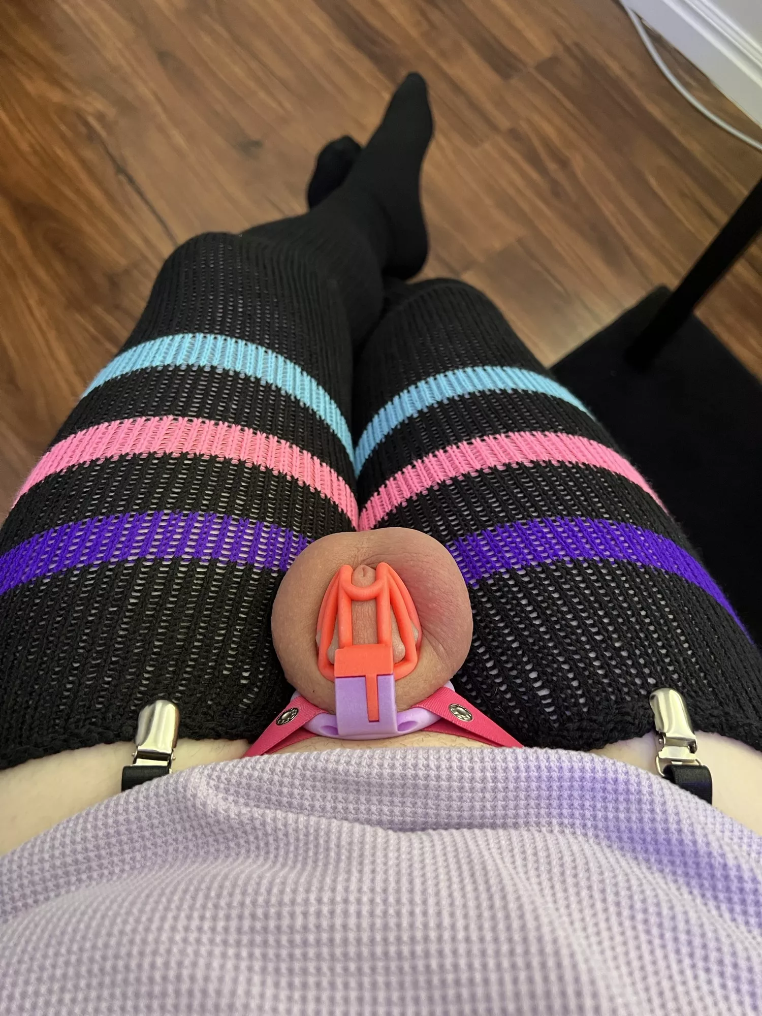 A week is the longest ive been locked before. Now im two days into my 2 week goal!