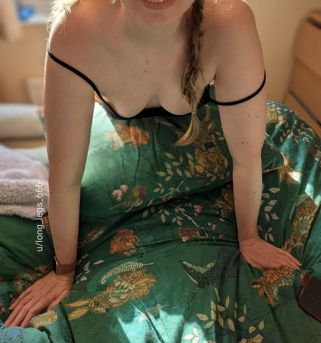 Accidental slippage...xx