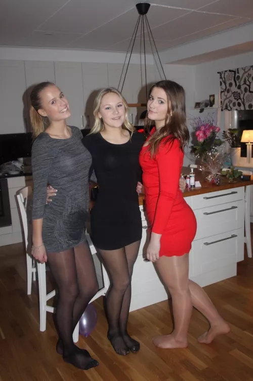 After an evening in uncomfortable shoes