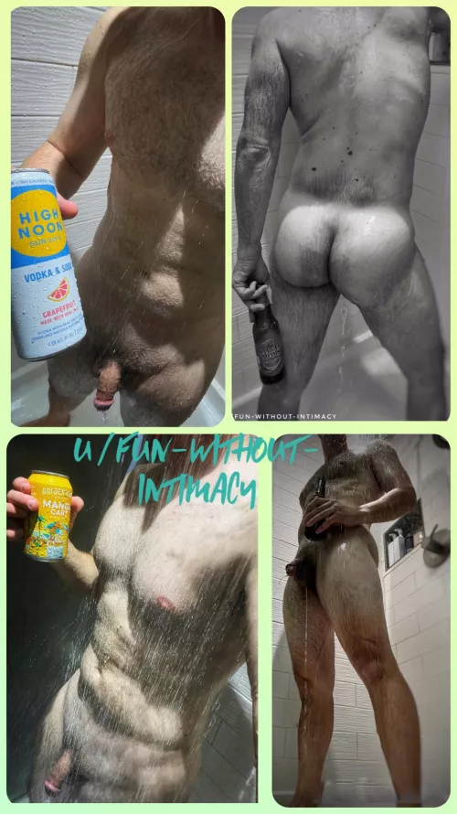 Alcohol does taste better in the shower. Let me prove it to you…