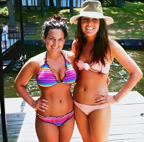 All the attention 👙