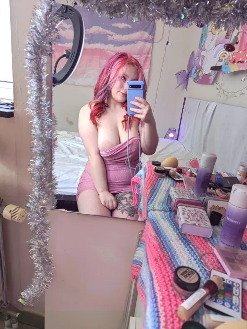 As you can tell, I like pink lol