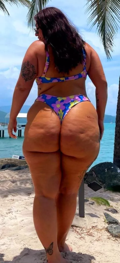 Big Butt and Thicc Thighs Made Even Better...