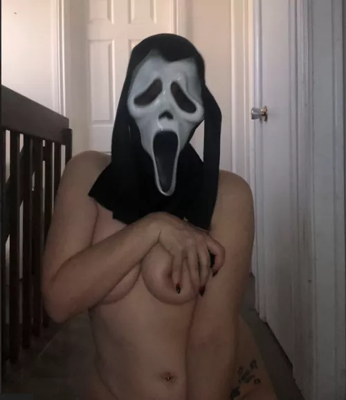 boobs and masks