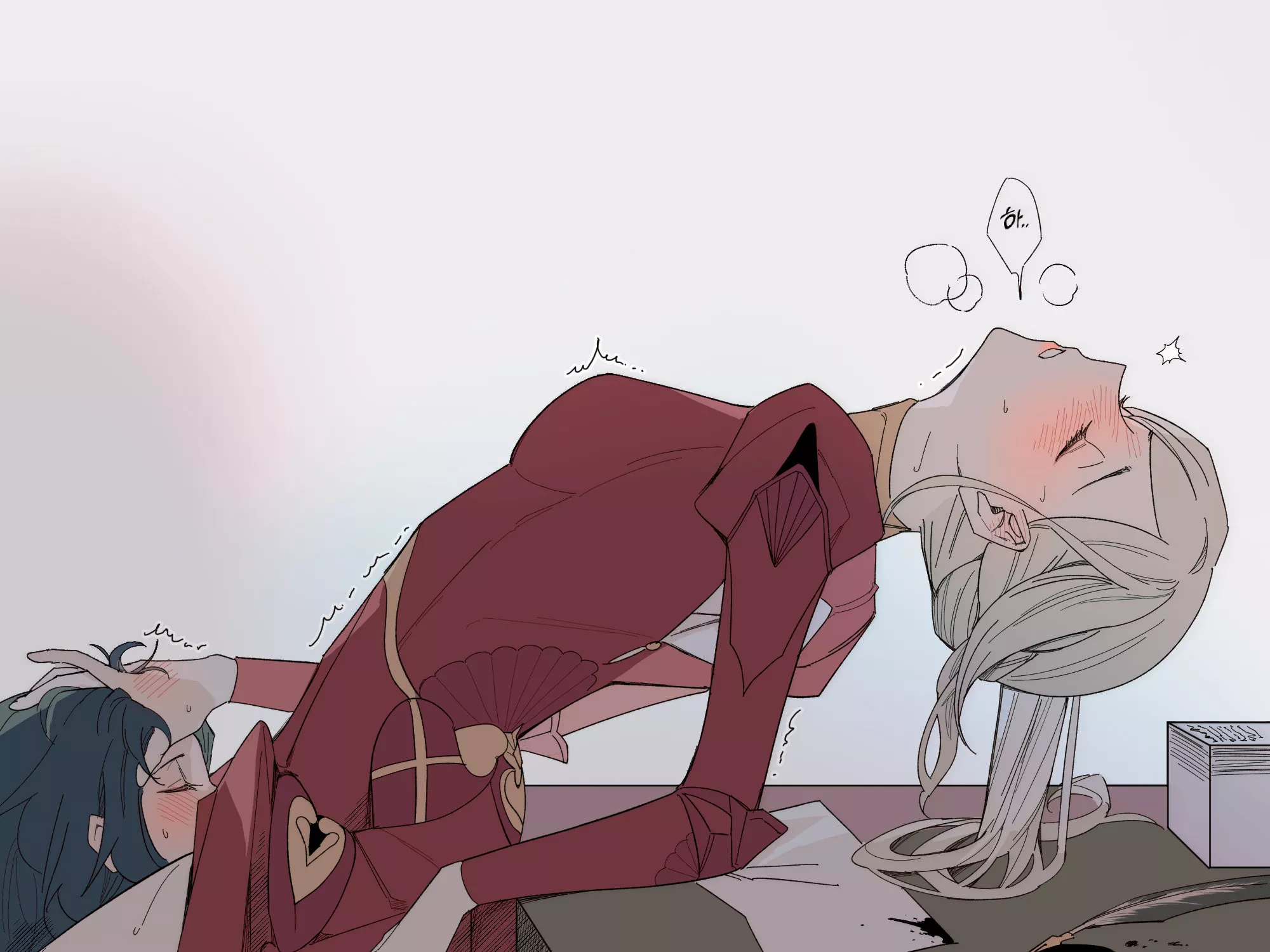 Byleth x Edelgard [Fire Emblem]