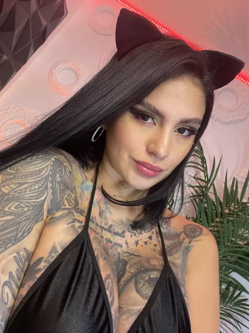 Can I be the first latina kitty that you taste?