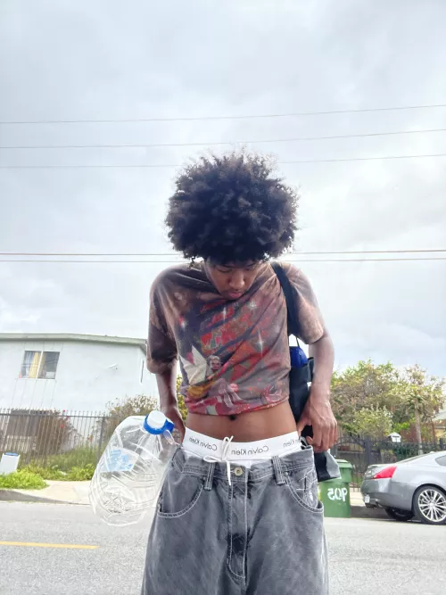 🧚🏾 come get me out my calvins? 👀