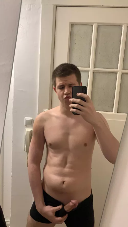 Couldn‘t keep it in my pants!