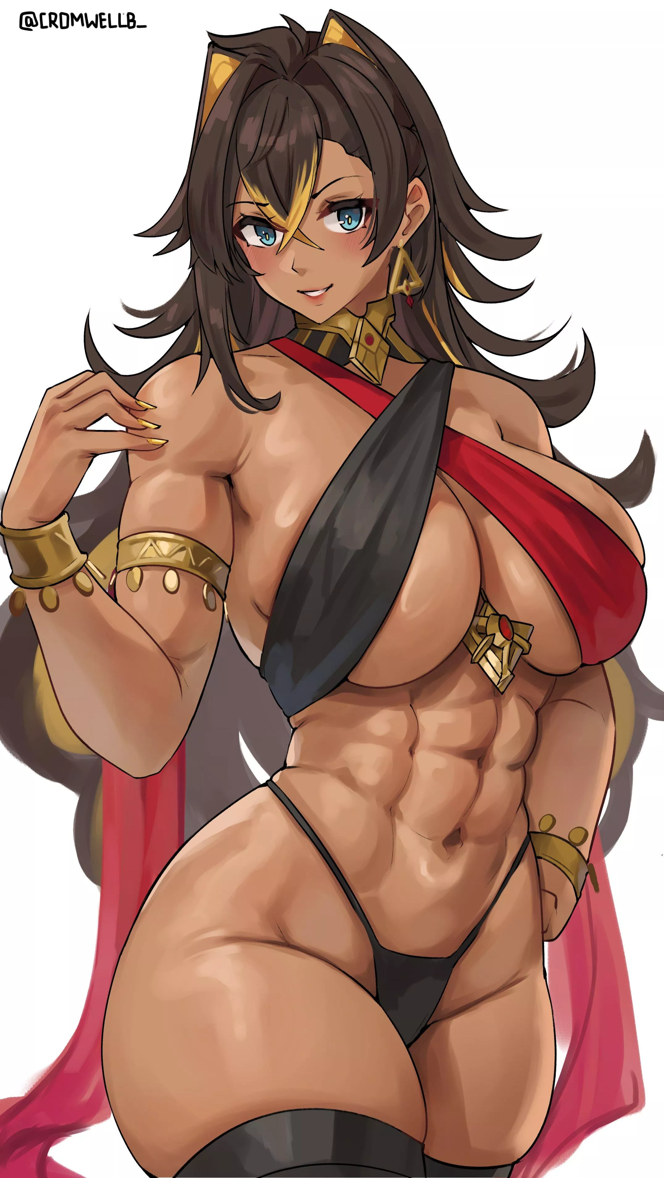 Dehya (cromwellb) [Genshin Impact]