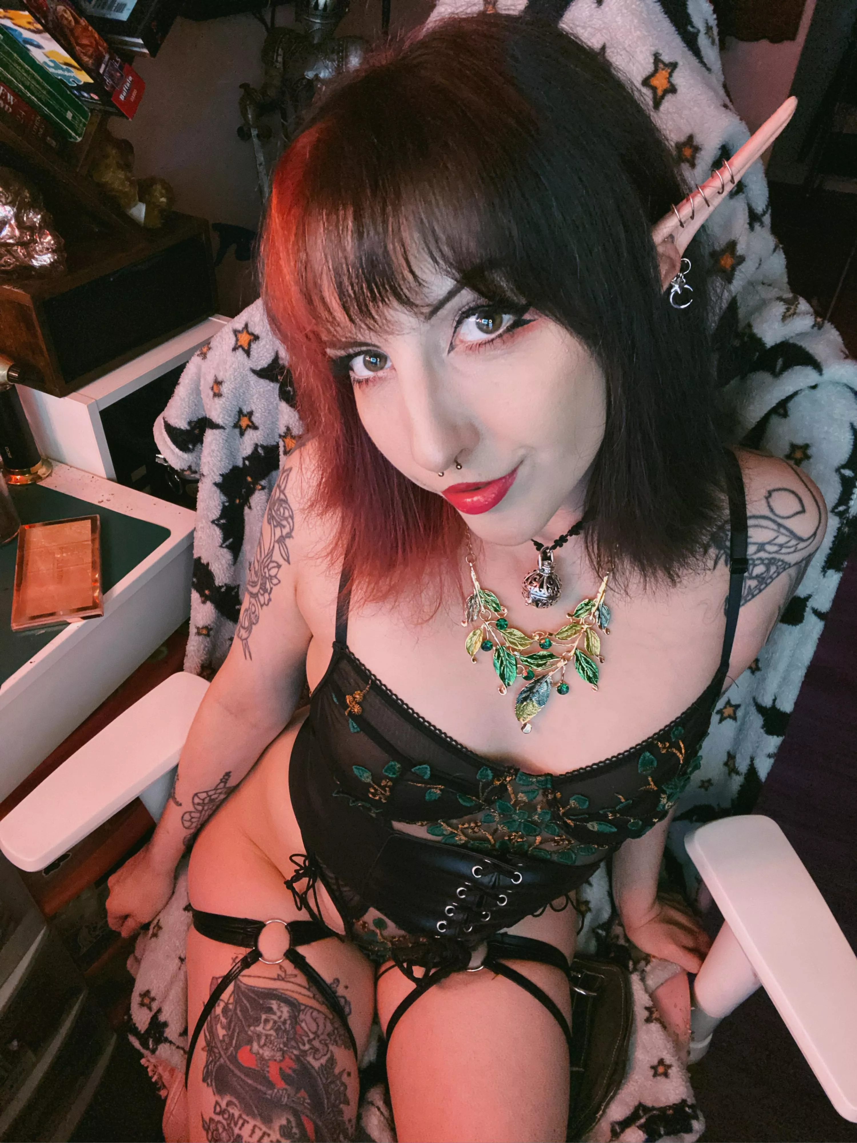 Did you cast plant growth in your pants or are you just happy to see me?