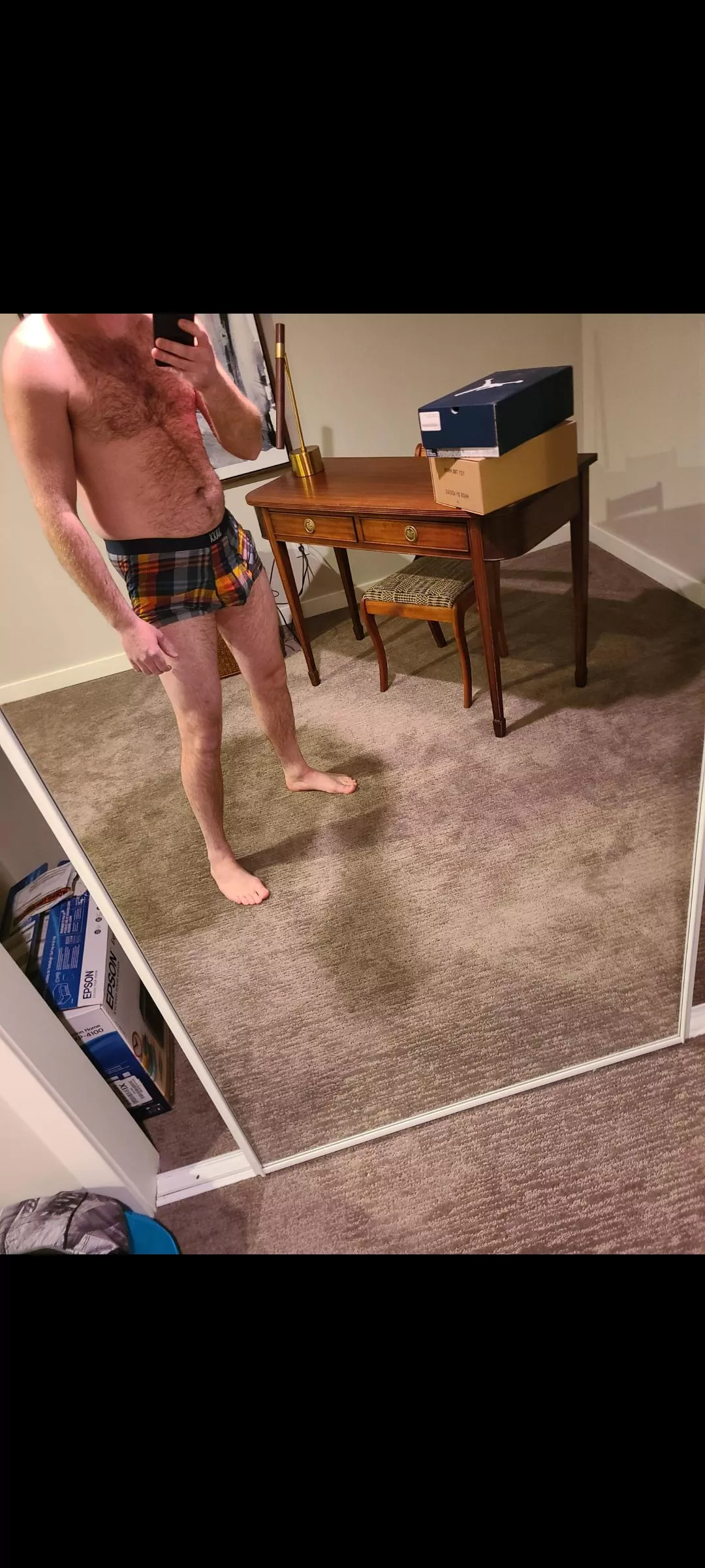 Do I belong? SAXX or no? :)