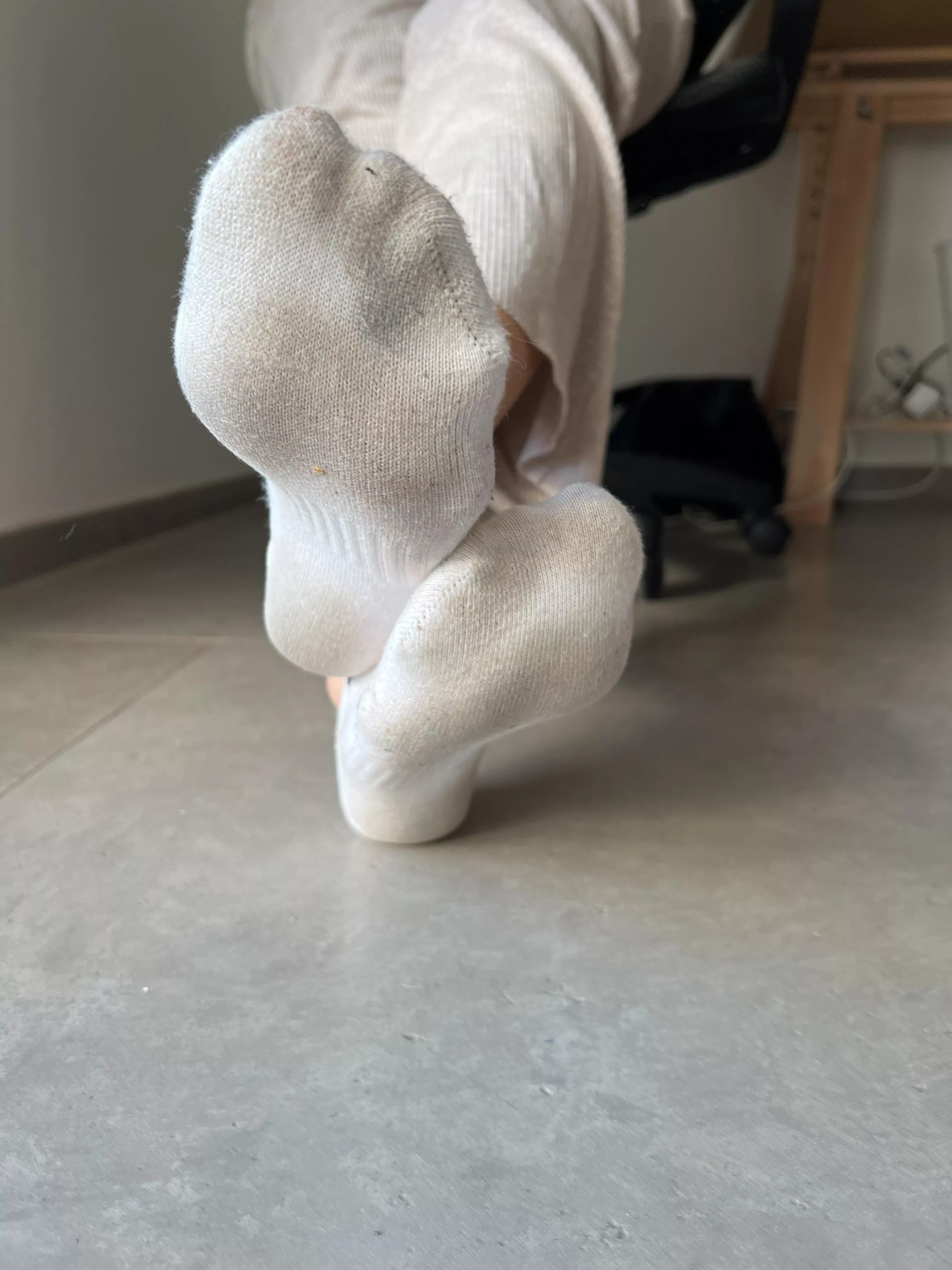 Do you enjoy my socks?😌