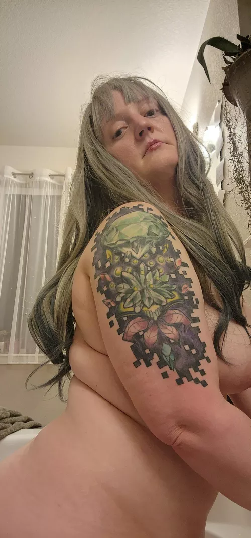 Do you like my Master Emerald tattoo?