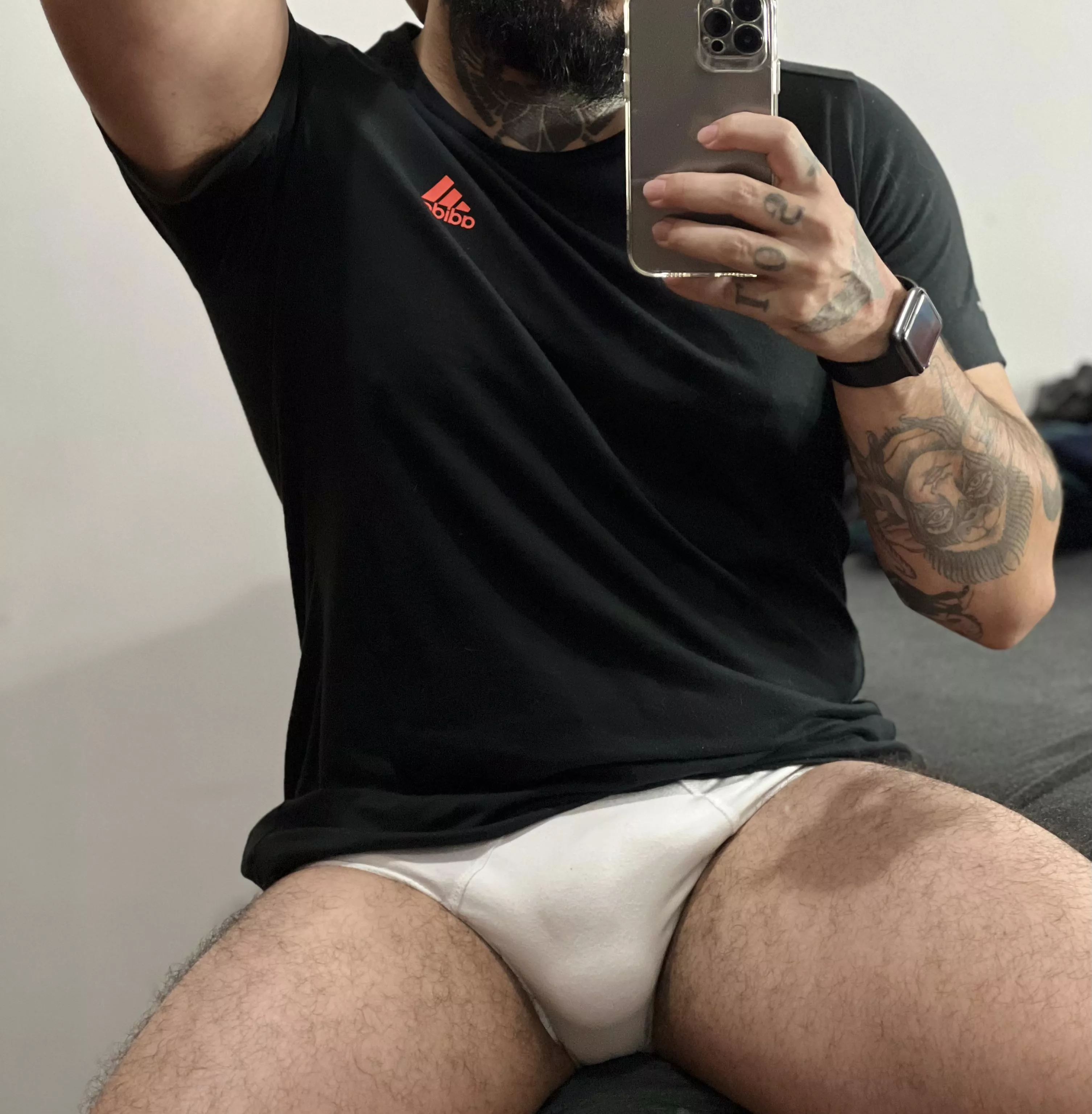 Do you like white briefs?!