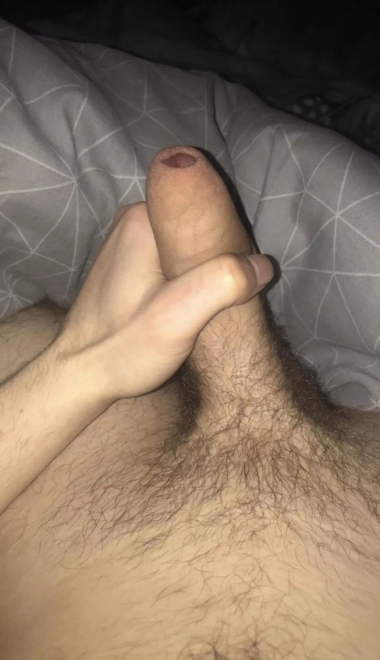 Does this make him look small?