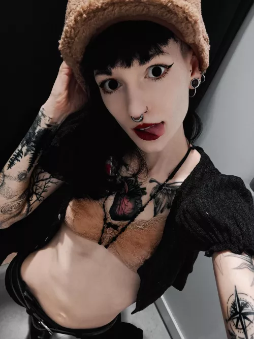 Don't mind me, I'm just being my crazy and weird self.[IMG]