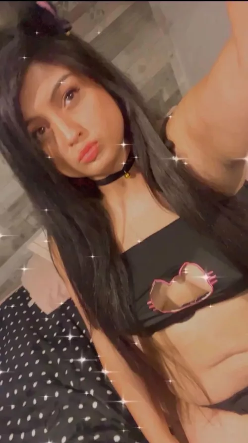 [f] let me be a bad kitty for you daddy