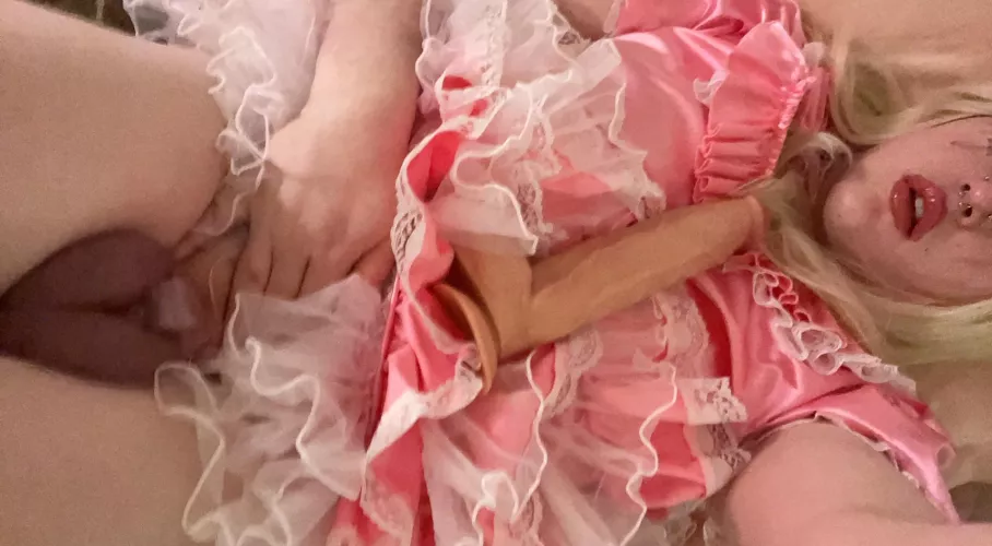 Feeling nice and squished