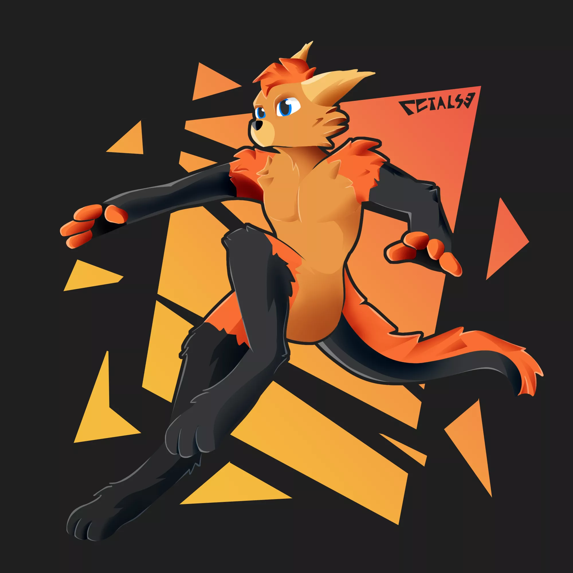 finally felt brave enough to post something here (art by me, retalse)