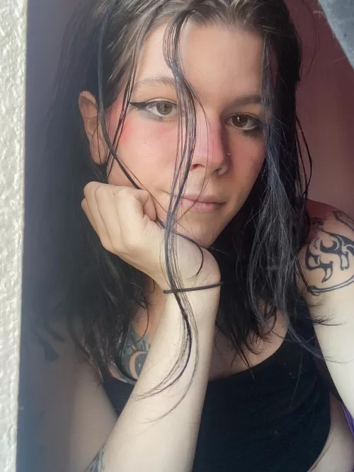 First time anyone has seen me in sunlight