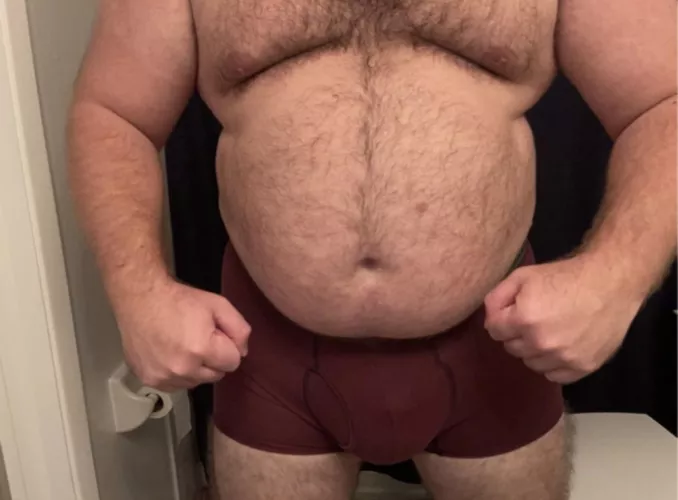 Gay bear indeed 🐻