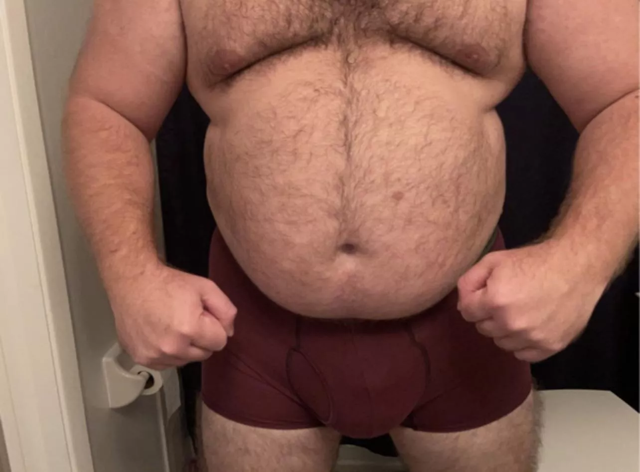 Gay bear indeed 🐻