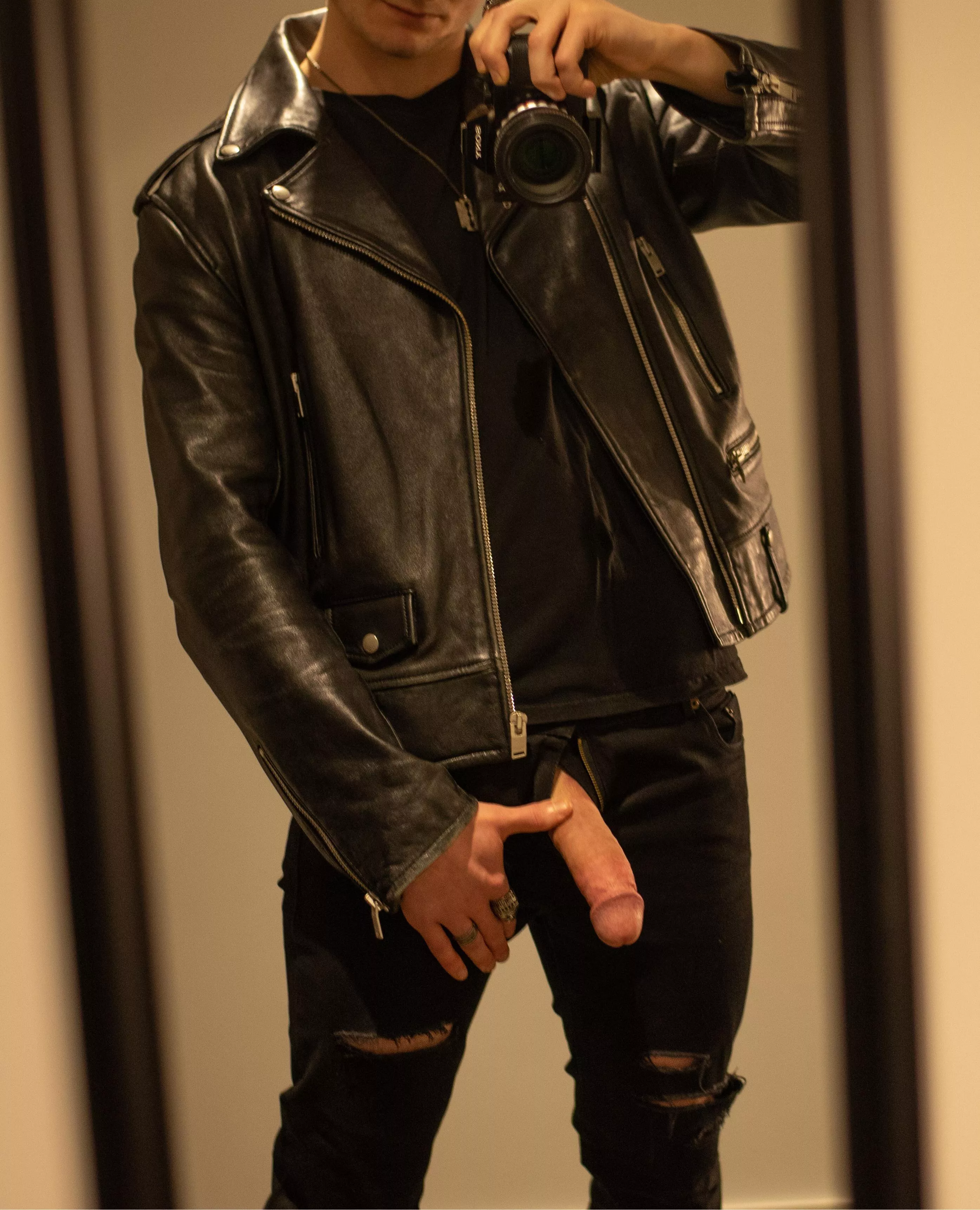 Get on your knees and lick every inch of it