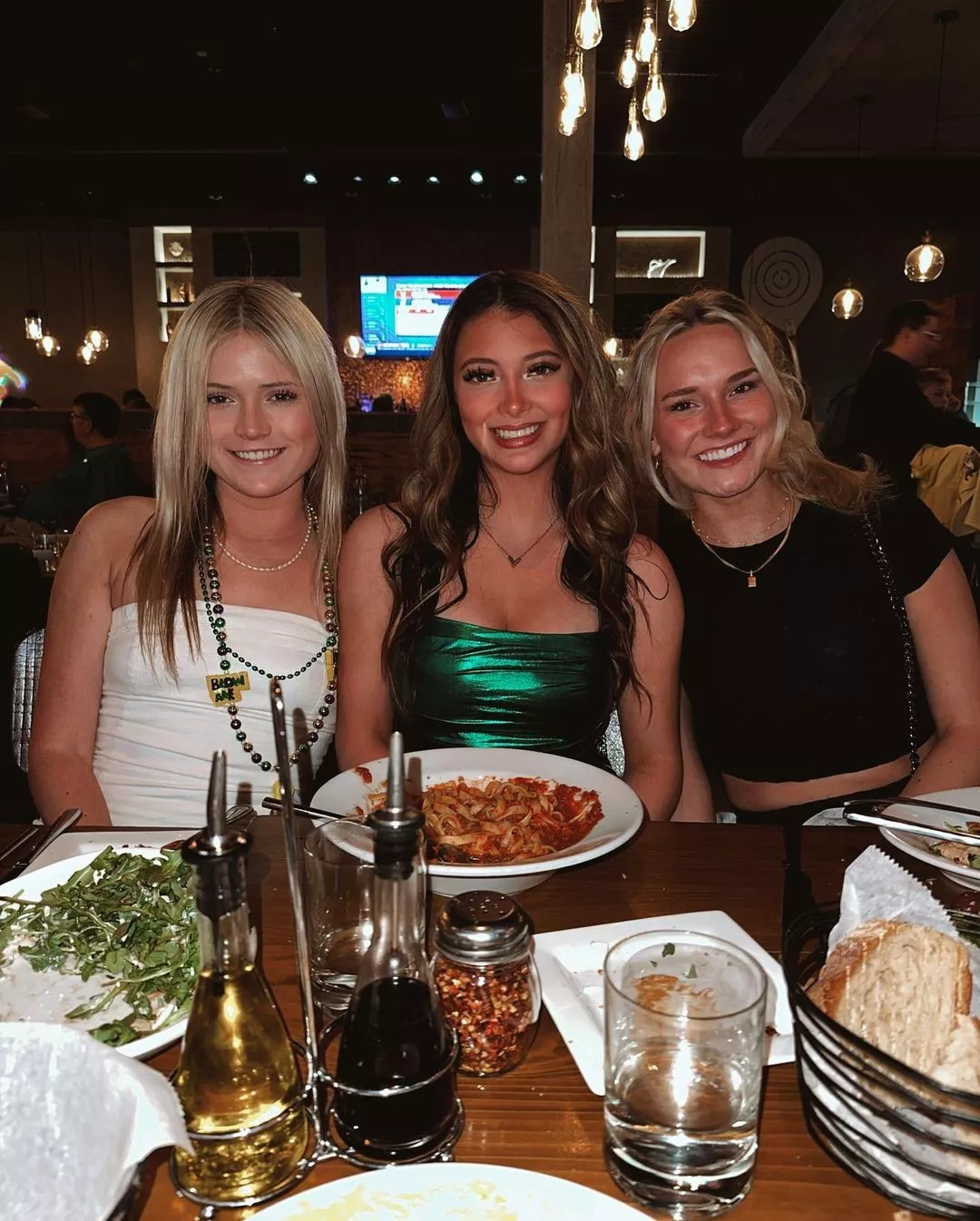 Getting a bite to eat