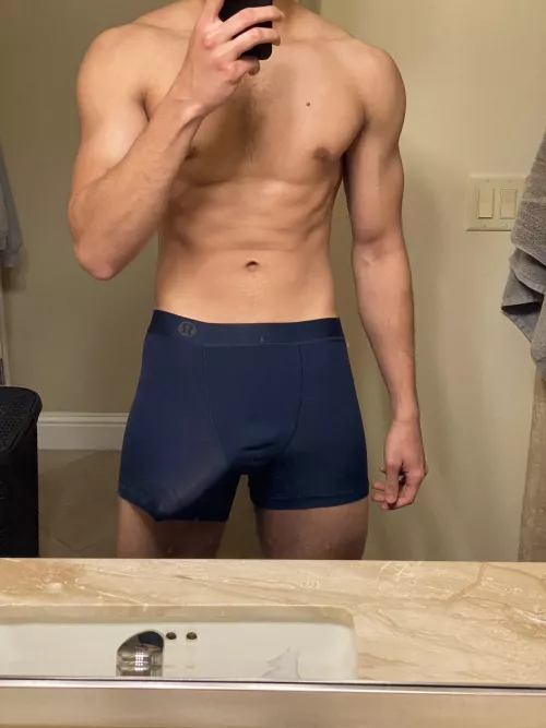 Giving these a good stretch