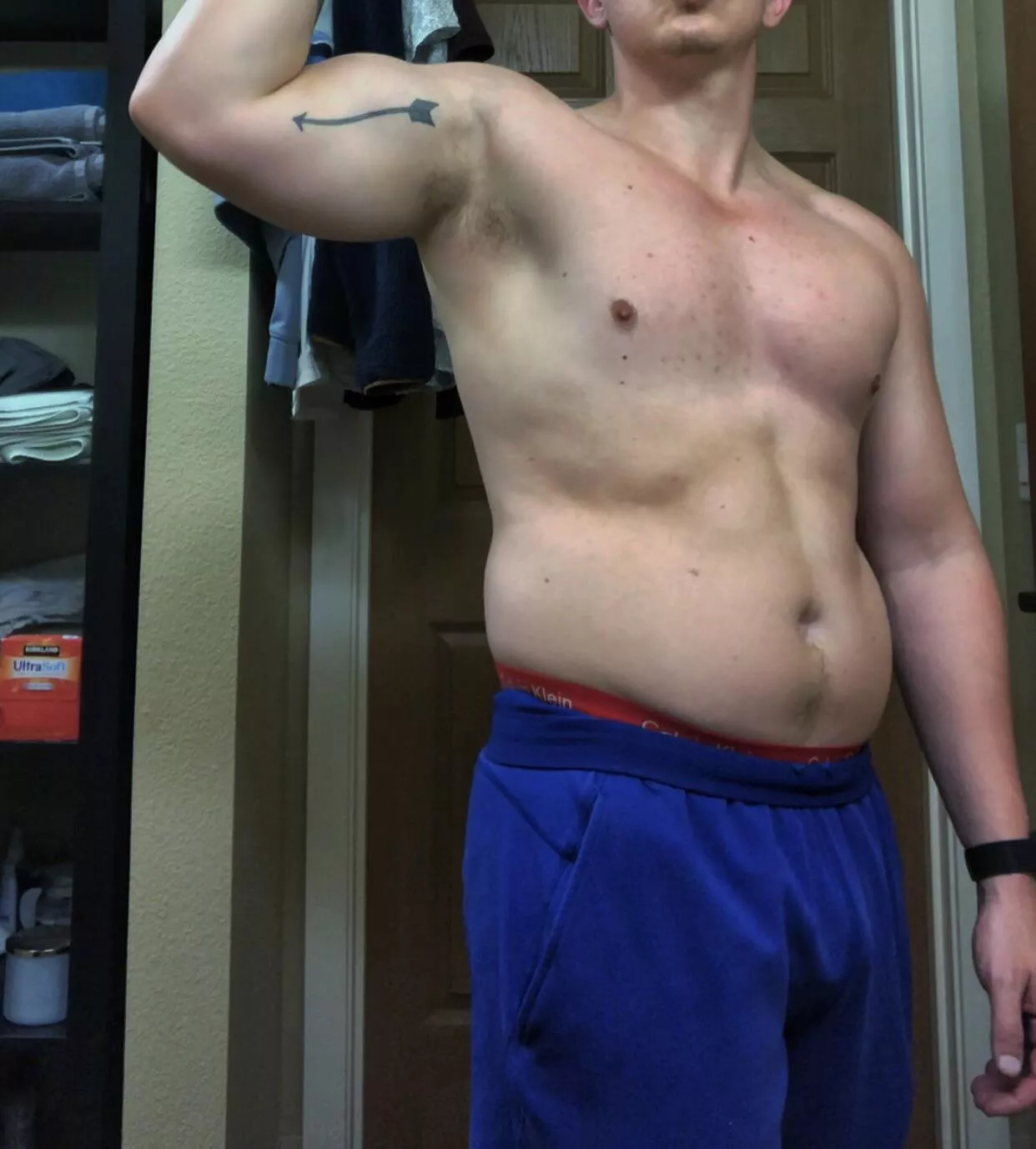 Go ahead bury your nose into my sweaty pit, I know that’s what you want