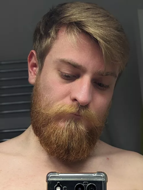 Good beard day