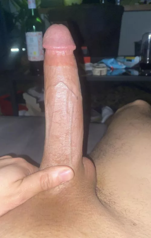 Got my dick sucked and looked at I while she was in the bathroom now look at my dick too isn’t he gorgeous?