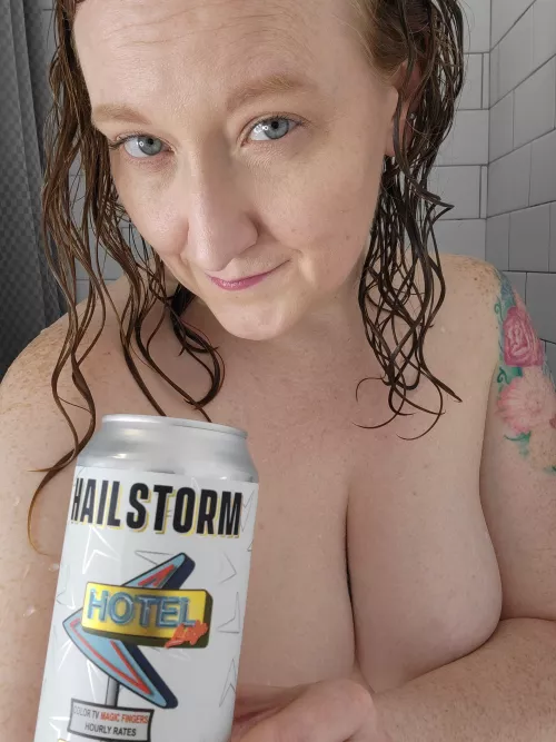 Hailstorm Brewing Hotel American Lager 🍻