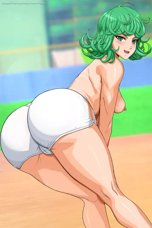Her ass is perfect (Krabbytheartist)