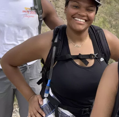 Hiking tits 🏔️