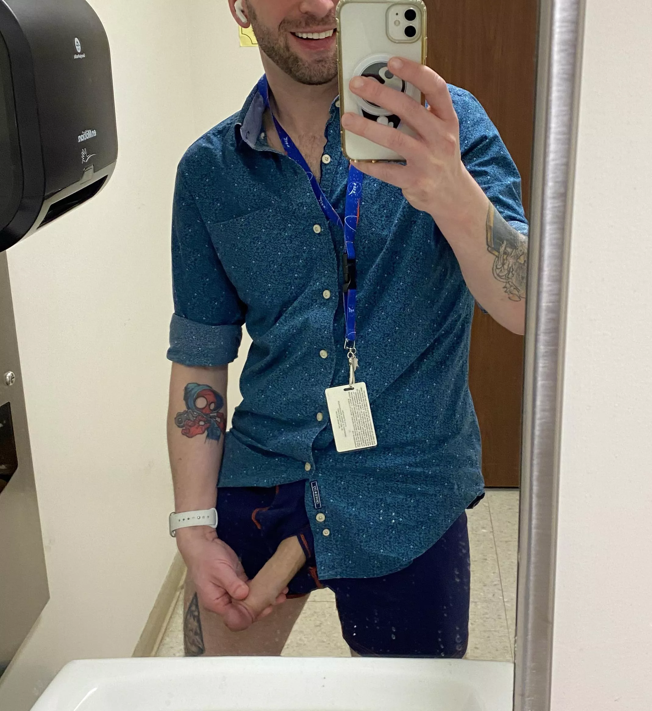 Horny at work per usual. DMs open.