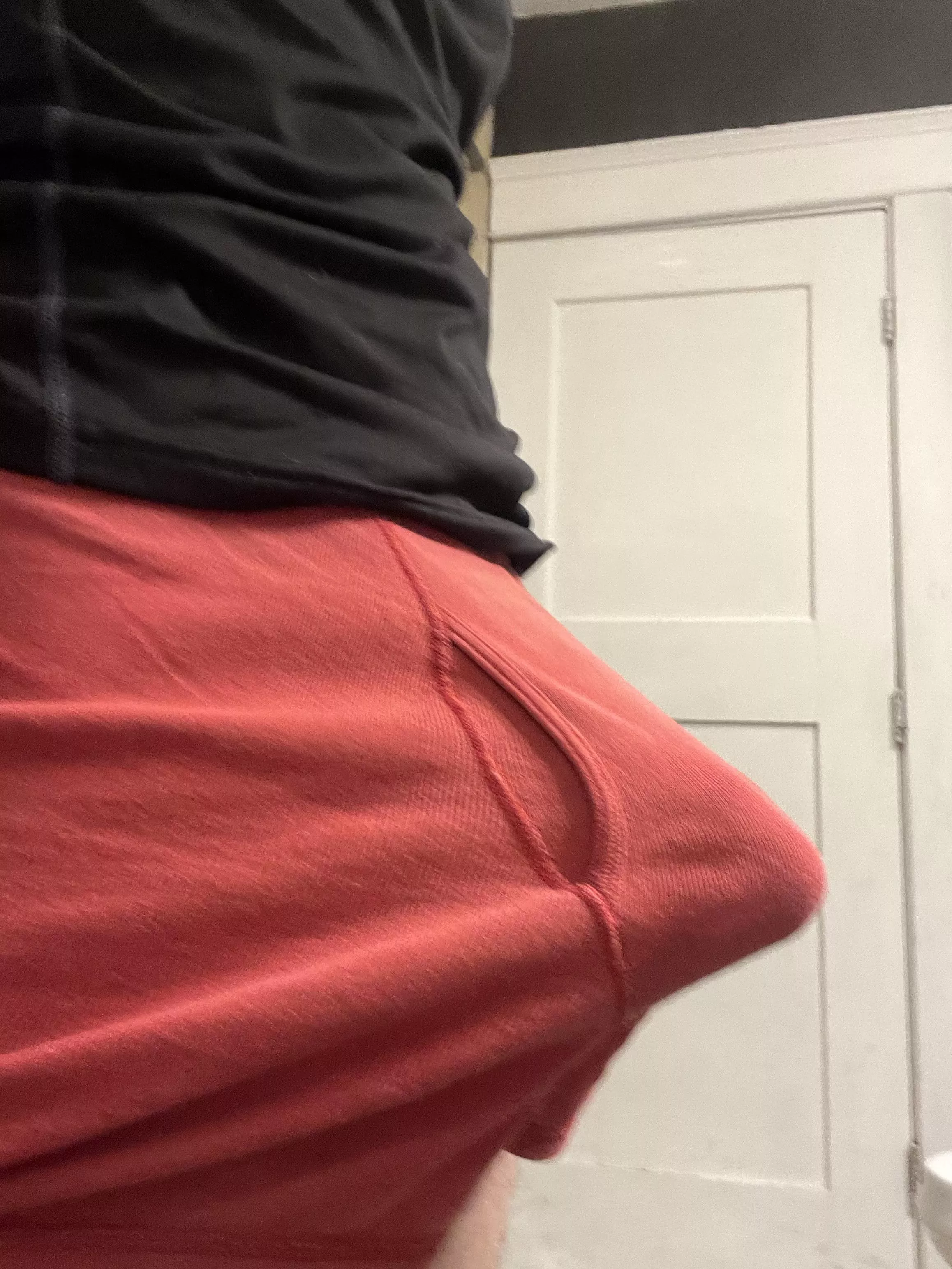 How many inches you think is under?