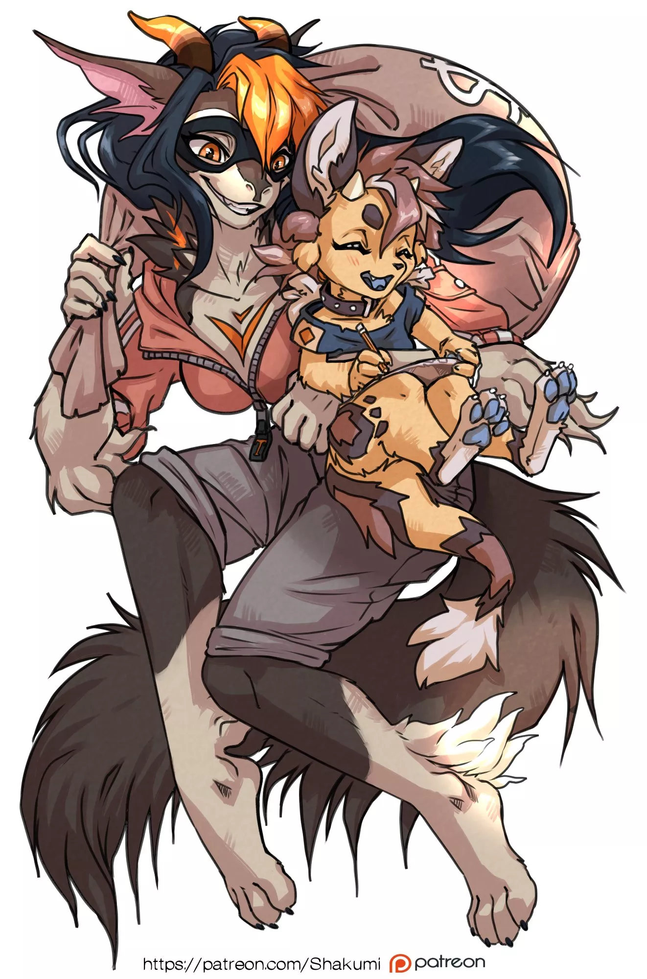 How to get an art? Just kidnapt an artist XD (art by Shakumi)