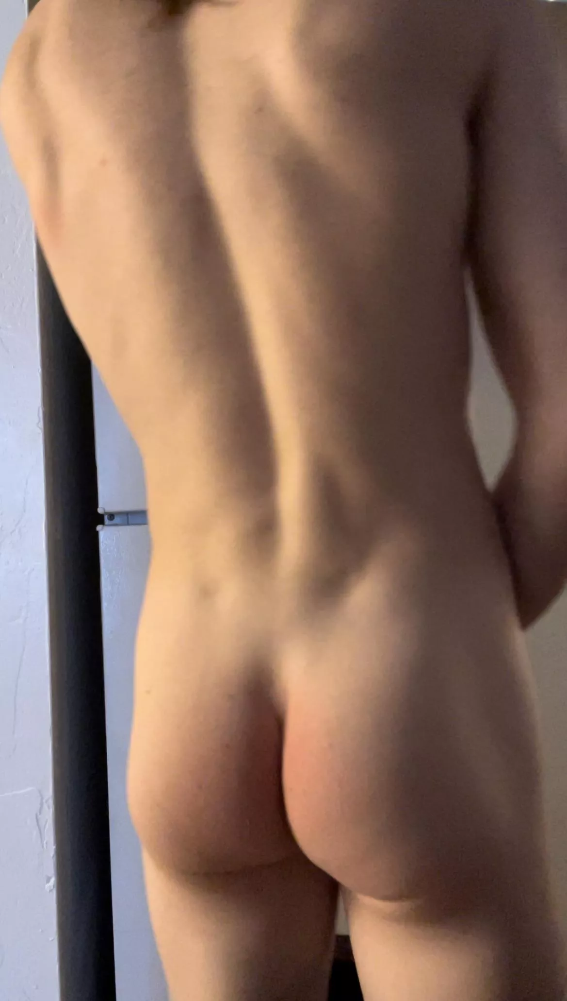 How’s my backside?