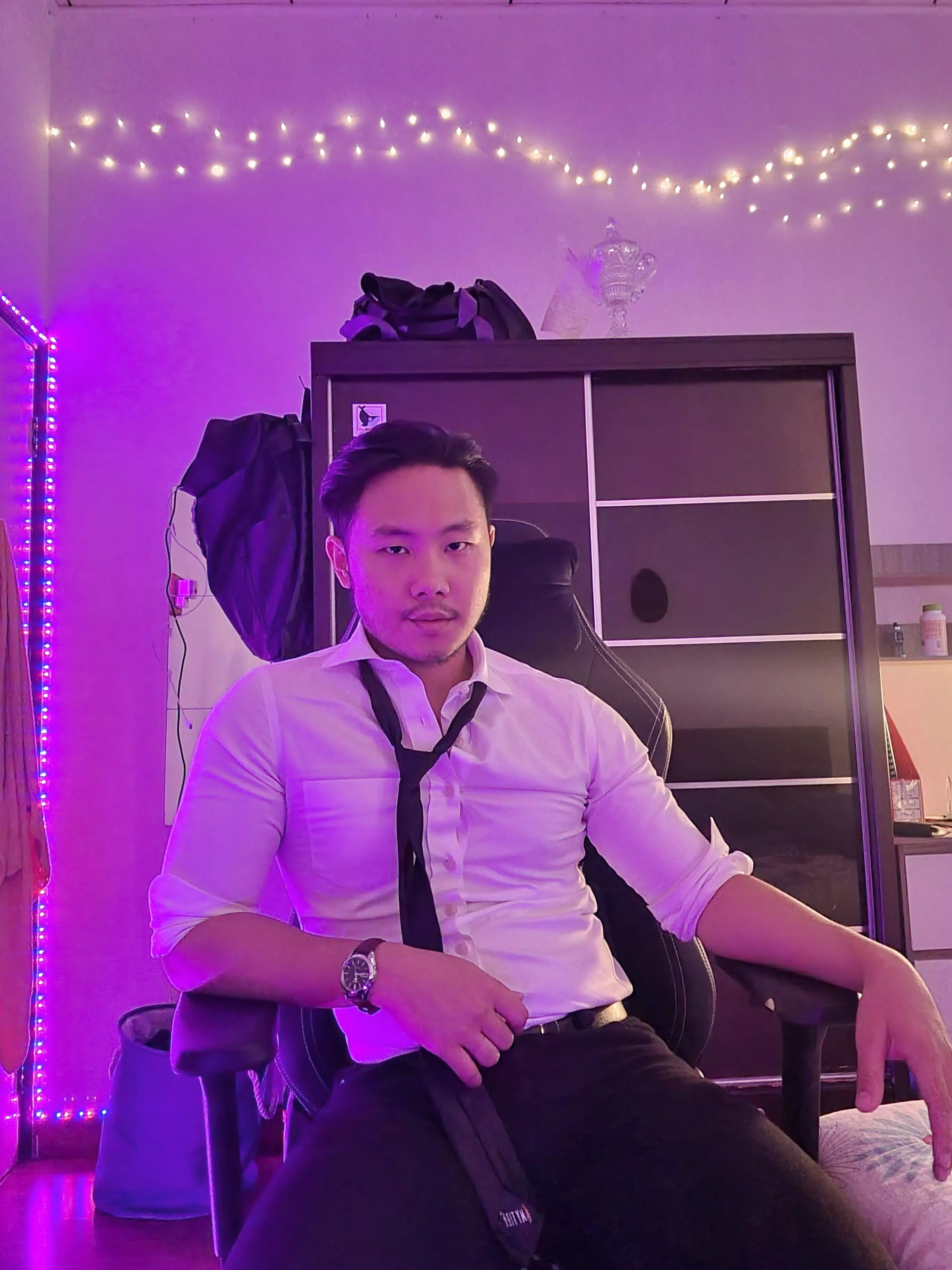 I come home from work looking like this wwyd?