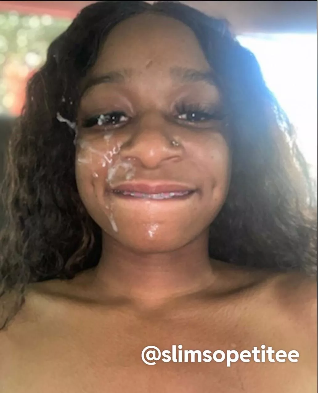 I couldn’t swallow it all