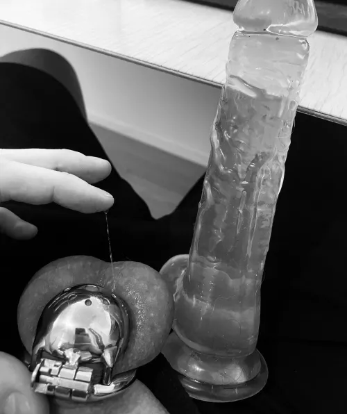 I got my first cage and dildo… i t‘s just a fetish right?